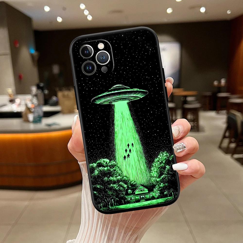 RA4 Astronaut Space Moon Alien New High-End Shell Phone Case for Redmi Note 10 11 12 Pro Max 10S 10C 10T 11A 11S 12S 12C