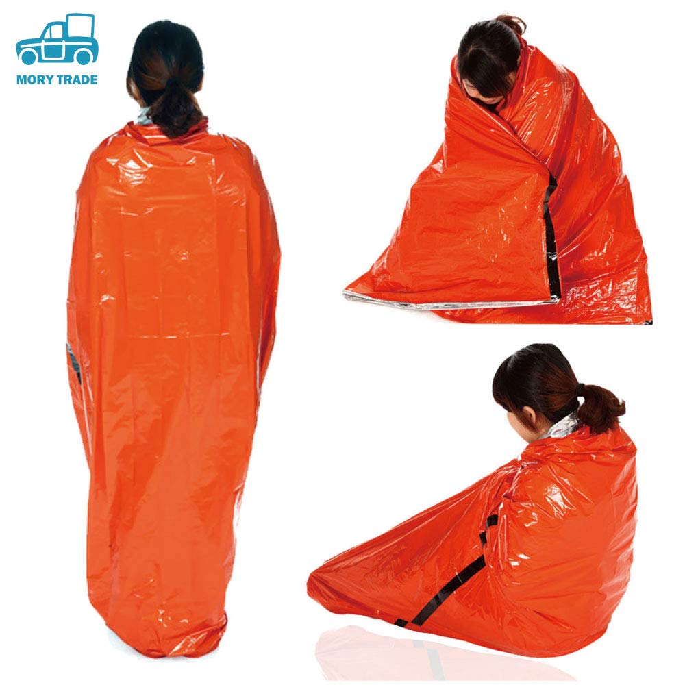 Morytrade Простая палатка и спальный мешок для выживания в чрезвычайных ситуациях при холодном ветре, чрезвычайных ситуациях, стихийных бедствиях, палатка, простой спальный комплект, простыня, алюминий,