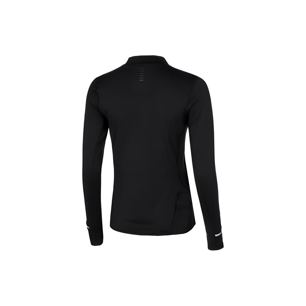 Under Armour Однотонный облегающий топ для тренировок с длинными рукавами, женский, черный 1379343-001