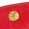 HERMES H logo vintage Pochette Rio Pochette Rio Clutch bag bag pouch Leather Red