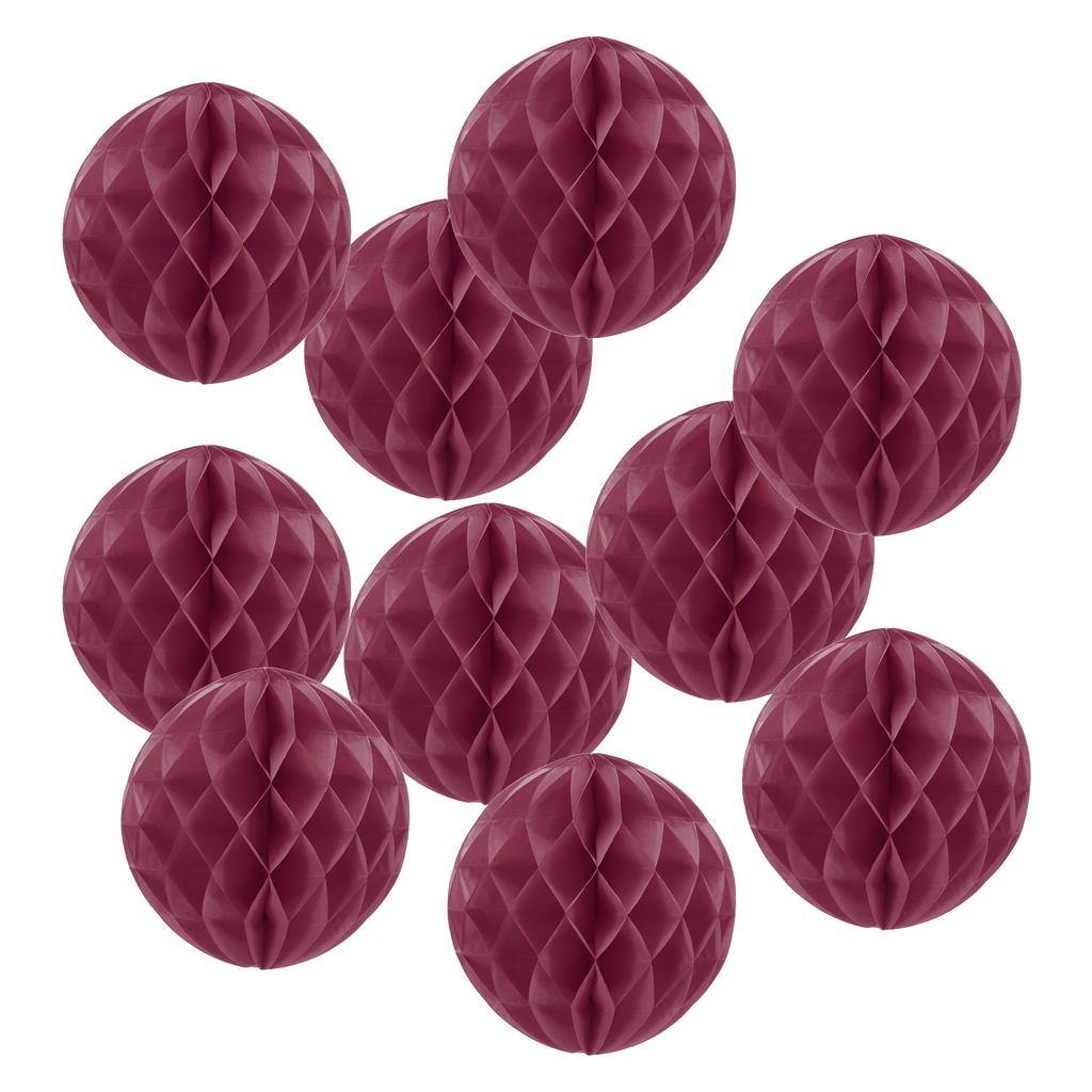 10 шт. Помпоны из папиросной бумаги, Шары-цветы, Украшение для вечеринки, Подвесные бумажные шары-цветы, Декор для фона дома на день рождения, свадьбу