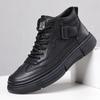 New 2024 Autumn And Winter Men's Shoes Outdoor Casual Retro Breathable High-top Lace-up Sneakers Men's Casual Shoes Size 38-44