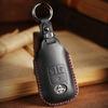 Key Genuine Leather Key Compatible with Accessory 4 HALLMOSmart Case, Cover, Roomy/Tanto (LA650S/LA660S)/Move Canvas/Atrai/Thor (Daihatsu/Toyota