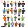 Набор из 24 шт. 16 версий Игры Roblox Экшн-фигурка Игрушка Коллекция Кукла Детский подарок