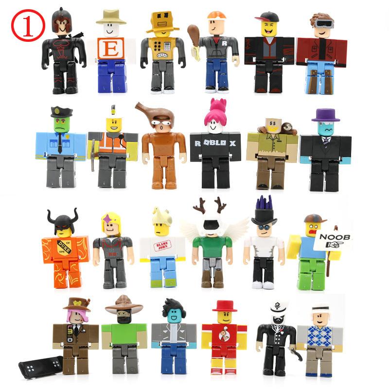 Набор из 24 шт. 16 версий Игры Roblox Экшн-фигурка Игрушка Коллекция Кукла Детский подарок
