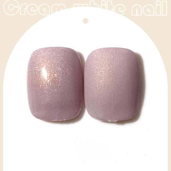 15 мл лак для ногтей красивый гладкий мини практичный популярный цвет бежевый клей для девочки