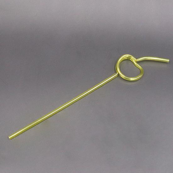 10 шт. соломинка для питья, устойчивая к укусам, гибкая, без BPA, пищевая прочность, искусственный кристалл, безопасная, здоровая соломинка для питья, подарок на вечеринку