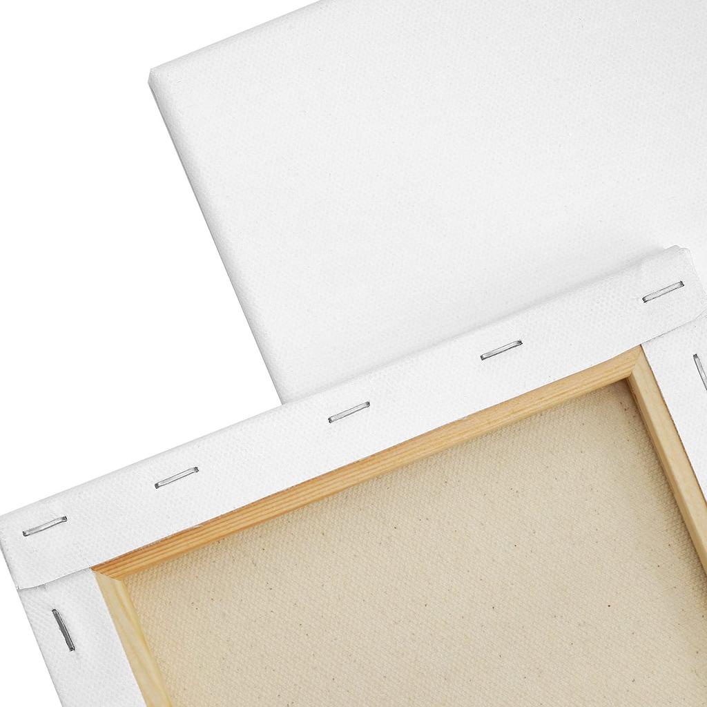 Набор холстов на подрамнике AUREUO M8 Среднезернистый хлопок 2 штуки Инструменты для рисования для начинающих Живопись Искусство Современная живопись маслом Художественное украшение Совместимый с