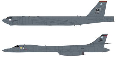 Pit-Road 1/700 Серия Skywave США. Набор самолетов ВВС 5 с дополнительными декалями, пластиковая модель S79SP2 (Самолет)