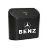 AAUT1 Car Trash Can Storage Box Vehicle Multifunctional Garbage Dust Case Stickers For Mercedes Benz A B C E S AMG CLA CLK GLA