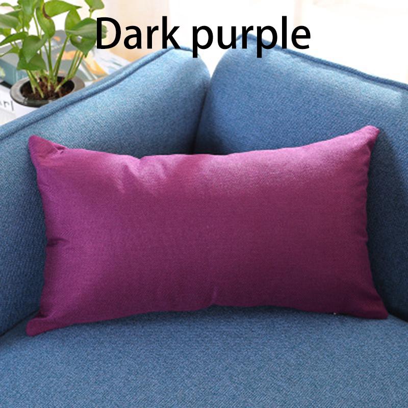 30x50 см Чехлы для подушек Наволочки для автомобиля Наволочки для дивана Льняные Чехлы для подушек Домашний декор Прямоугольник