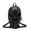 Gothic Embossed Skull Travel Backpack Women Halloween Gift Shoulder Anti-theft Bag Ipad Pocket Pouch Mochila Girls