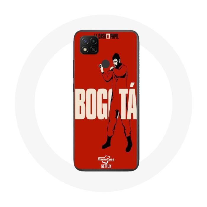 Xiaomi Redmi 9C Case La Casa De Papel Bogota