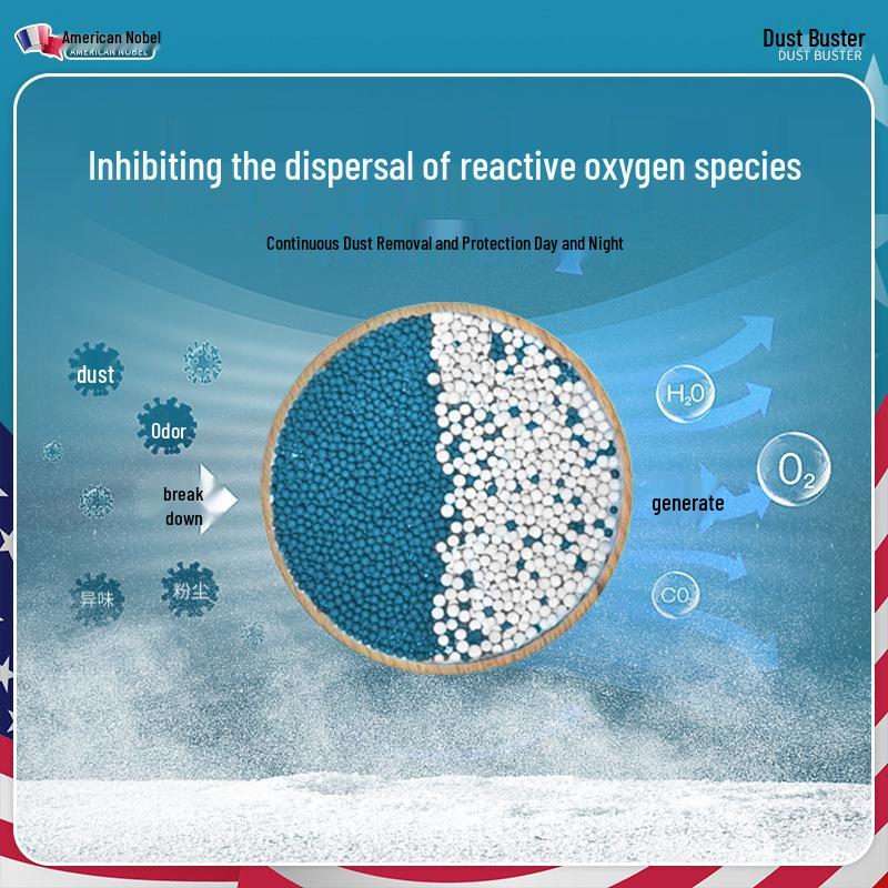 Дезодорирующий влагопоглощающий мешок с активированным углем для шкафа - Средство от плесени и пыли