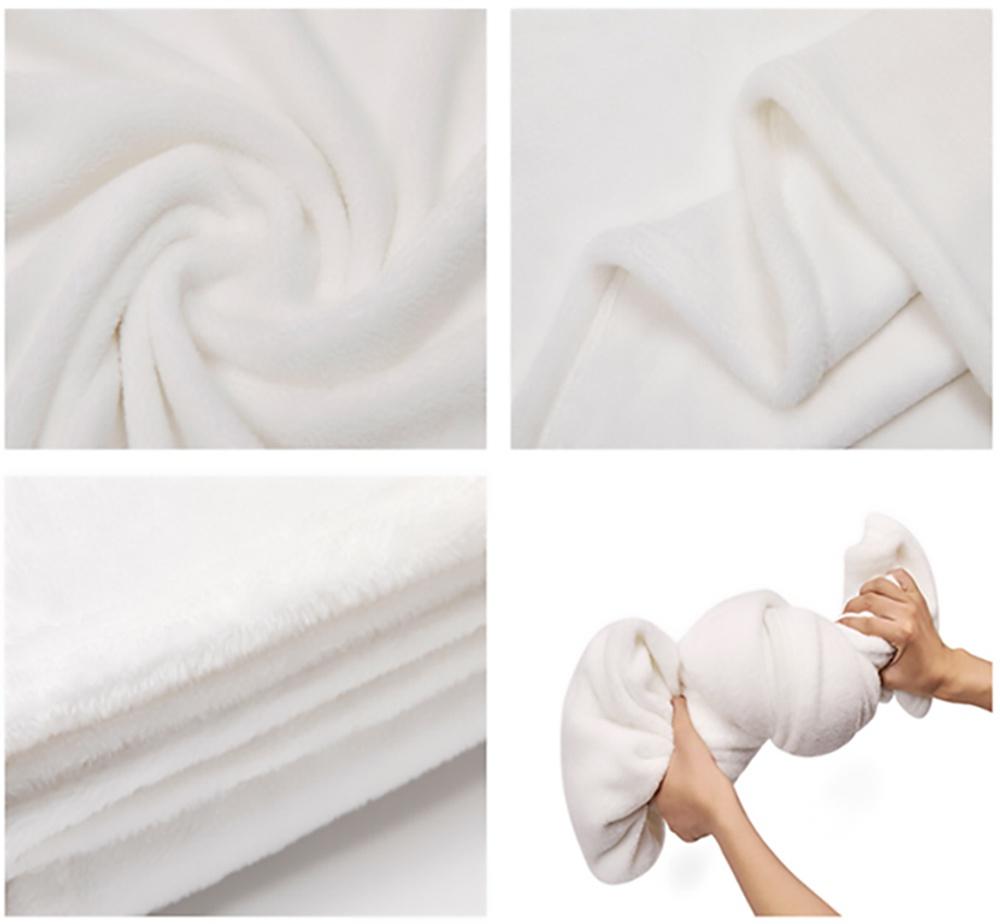 Cartoon Cute Cat Pattern Blanket Warm Blanket Super Soft Flannel Blanket Plush Bed Blanket for Adults and Children Bed or Sofa