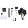 Набор Hotend 0,2 мм Закаленная стальная насадка Экструдер Горячий конец с вентилятором 2510 для 3D-принтера Bambu P1P P1S Комплект Hotend с вентилятором