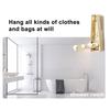 Foldable Wall Hook Strong Load-bearing Sturdy Construction Easy Installation Towel Coat Hanger Multifunctional