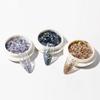 6 Pcs/Set Glitter Flakes Irregular Aluminum Foil Sequins For Nails Chrome Powder Winter Manicure Nail Art Decorations