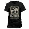 Led Zeppelin Madison Square Garden 75 Black Classic Rock Metal Unisex T-shirt