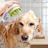 with Massage Brush Pet Shower Sprayer Comfortable Bath Tool Cat Shower Sprinkler  Dog Bath