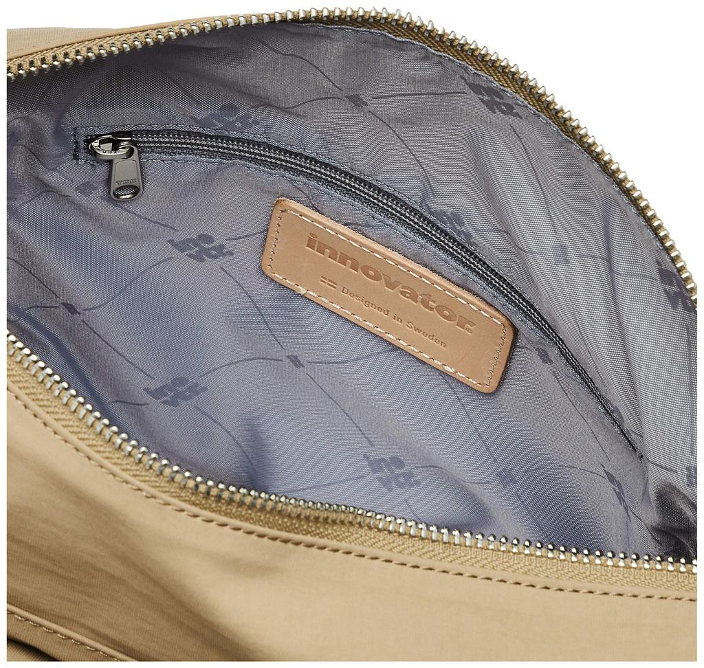 Innovator Rigid Shoulder Bag, Beige