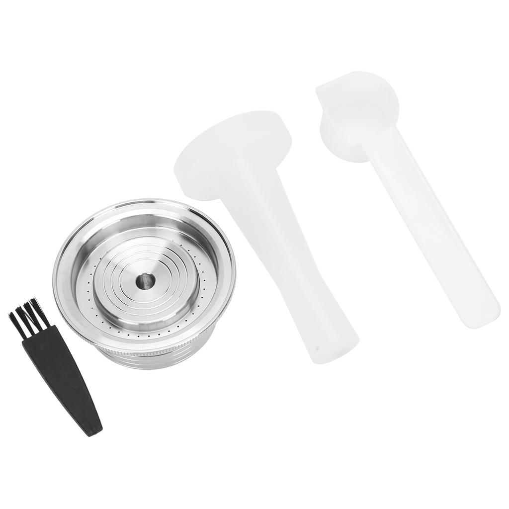 Кофейные капсулы из нержавеющей стали, многоразовые, заправляемые фильтры для кофе для Nespresso Vertuo Plus