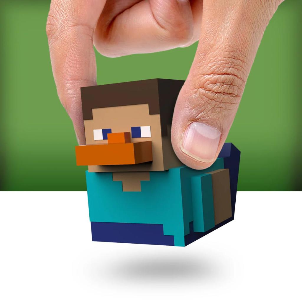 Officially Licensed Tubbz Cosplay Duck Mini Minecraft Steve