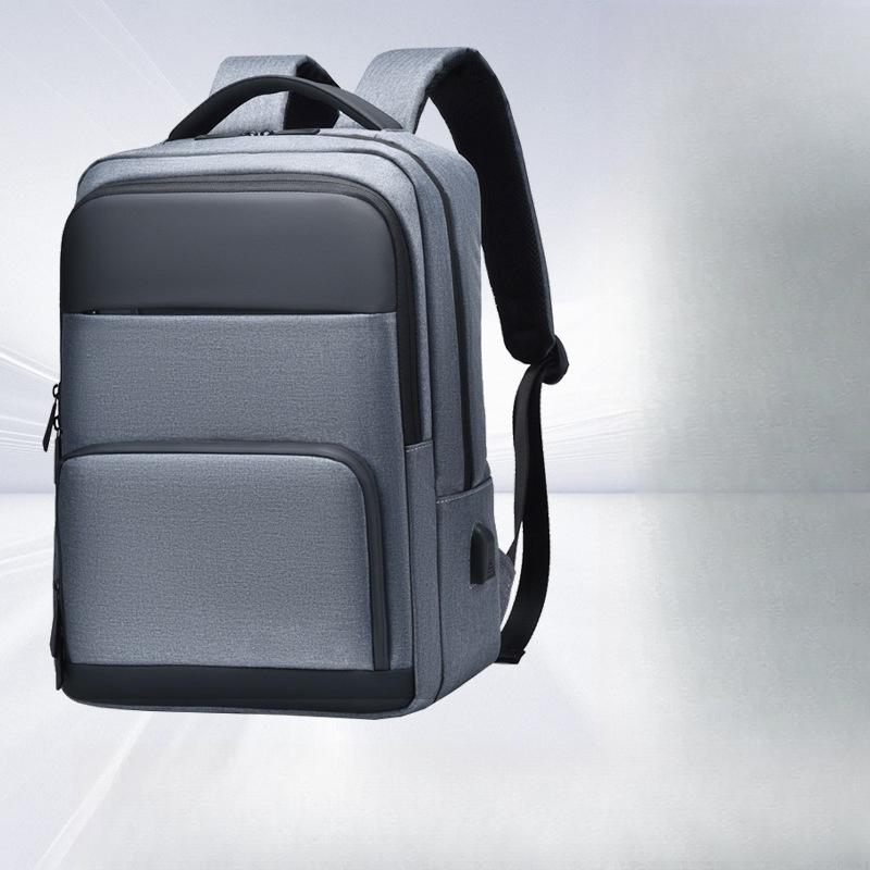 Men's Backpack Fashion Travel Women's Backpack Advanced Commuter Computer Bag Large Capacity Lightweight School Bag