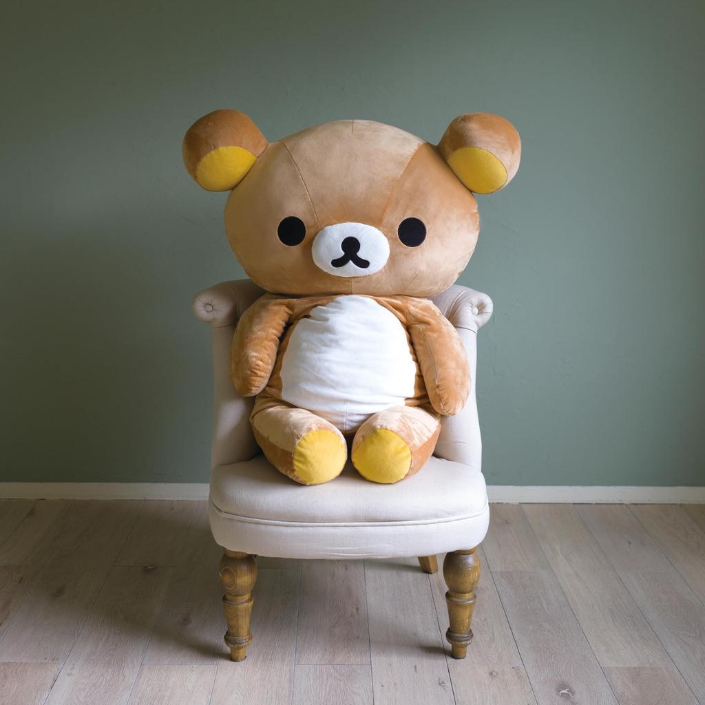 San-X Плюшевая игрушка Rilakkuma Очень большая Rilakkuma MR76301