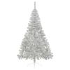 VidaXL Artificial Christmas Half Tree with Silver Stand 180 Cm PET 344697