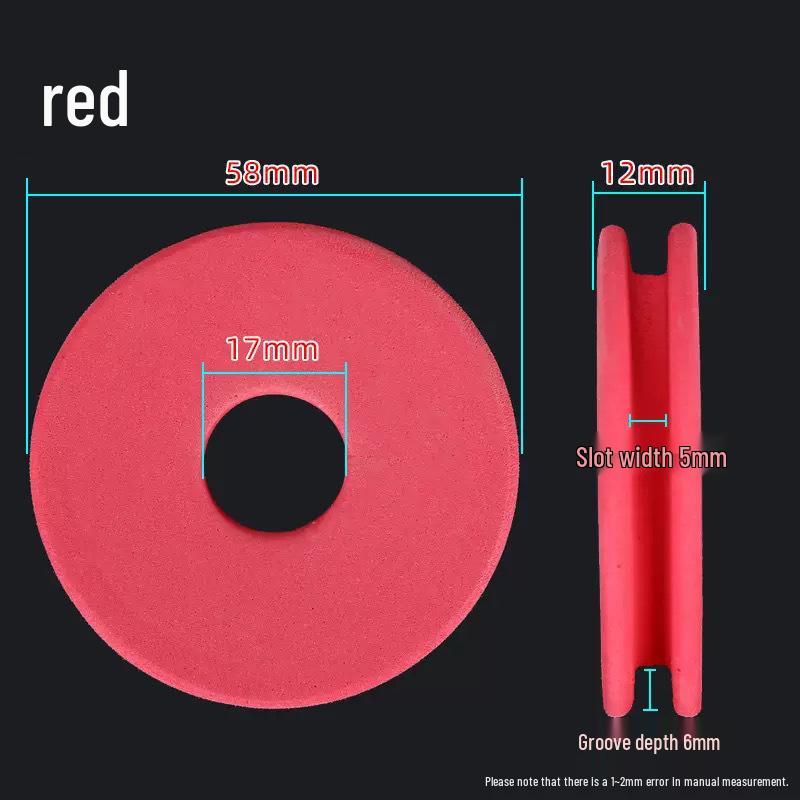 Рыболовная катушка Pan Laoban EVA Foam 6 см с отверстием - прочный аксессуар для снастей