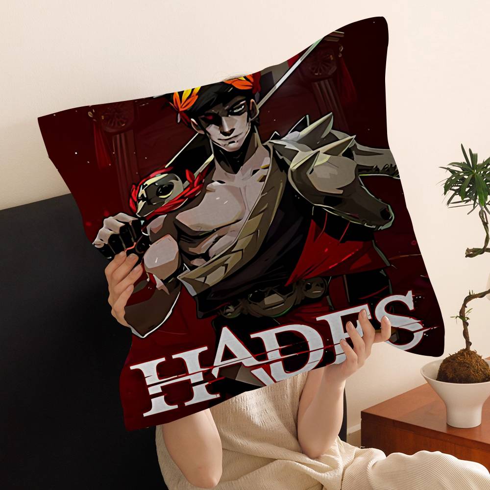 Amine HHades Cushion Cover Pillowcase Upholstery Sofa Throw Pillow Home Decor Pillowcas