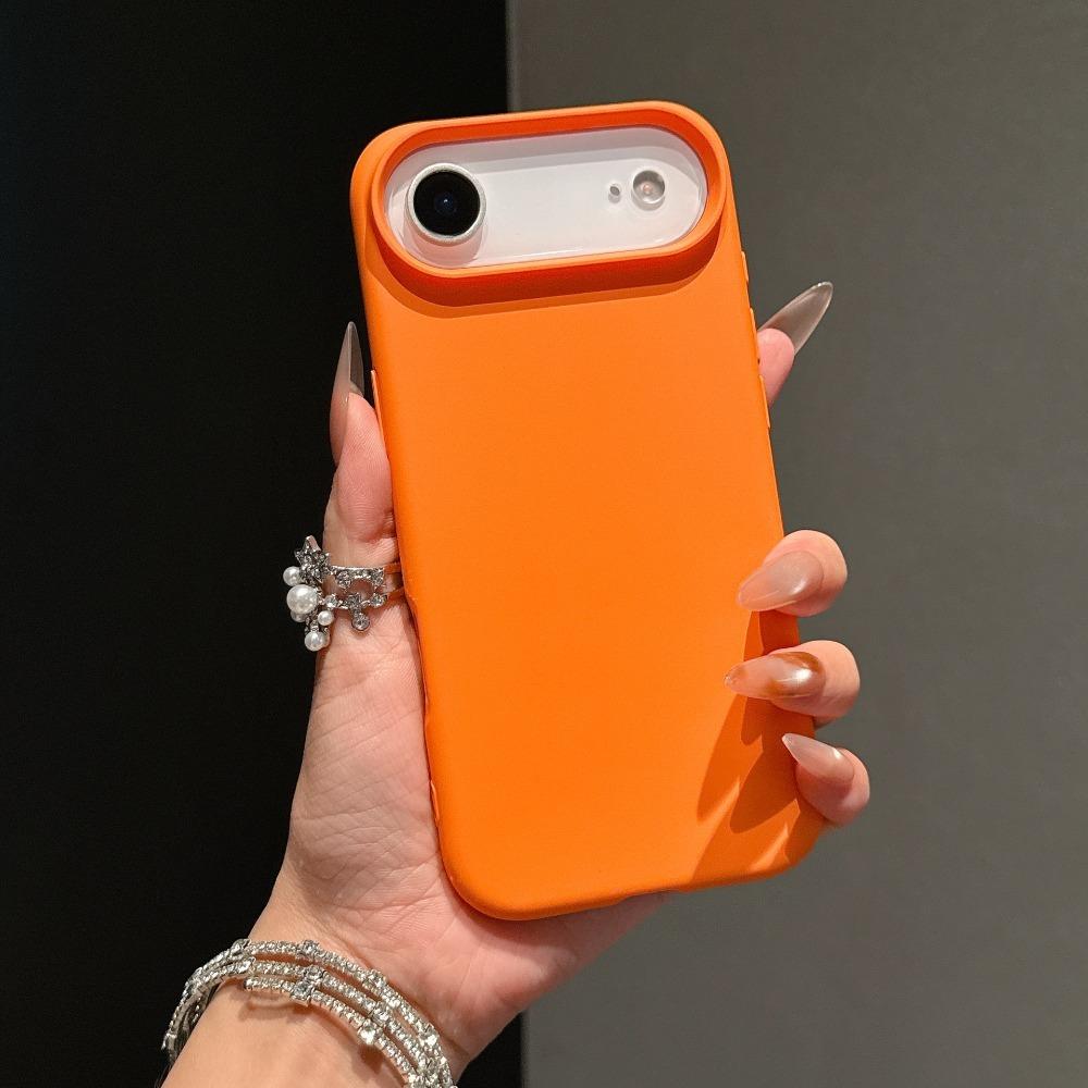 Роскошный оригинальный чехол из жидкого силикона для iPhone 17 Pro Max 17Pro 17Air 17 Ударопрочный мягкий задний чехол для iPhone 17 Pro Max
