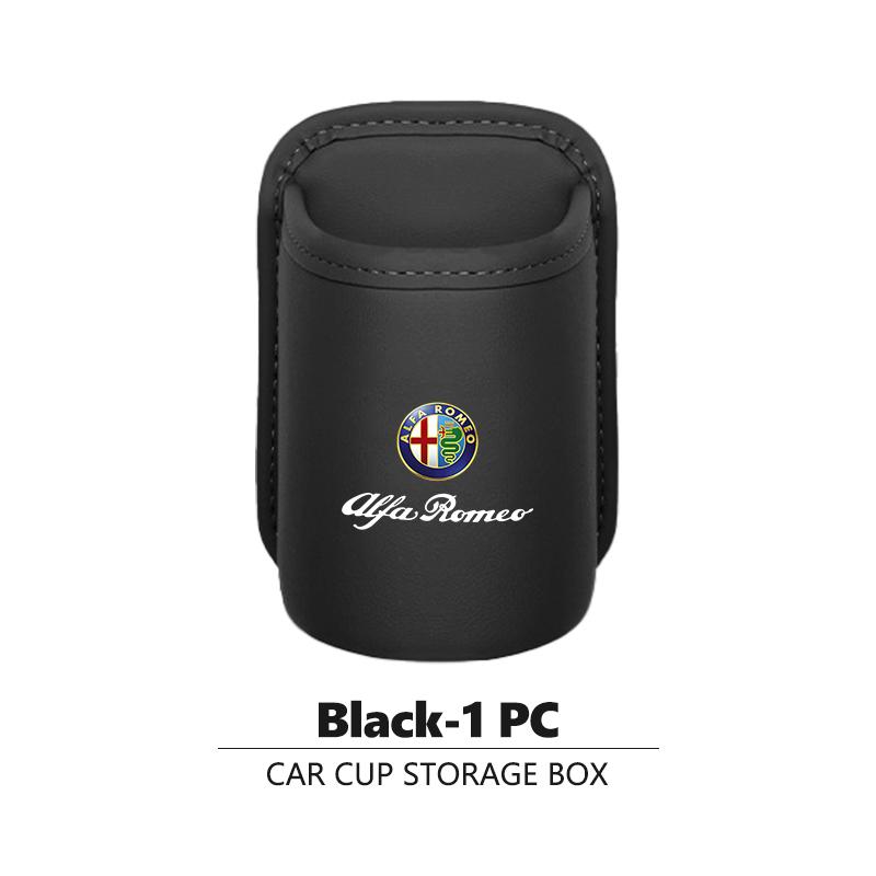 Hanging Car Door Water Cup Storage Box Drink Water Bottle Organizer For Alfa Romeo Giulietta GT 159 147 156 Mito Brera Giulia