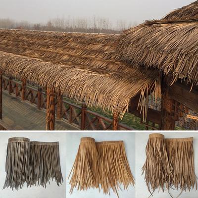 1мx50см для наружной крыши соломенная солома имитация натуральное соломенное огнестойкое поддельное растение