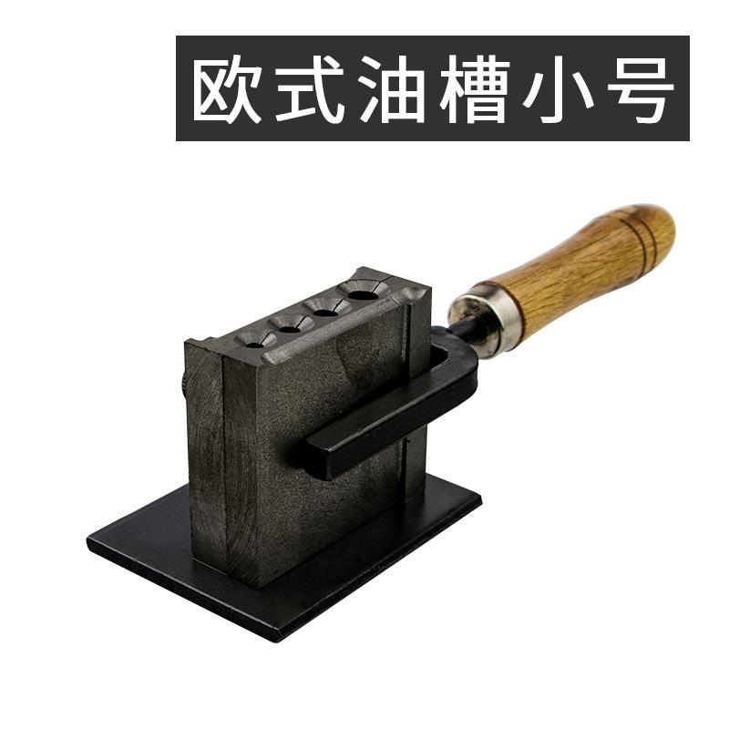 Реверсивная форма для ювелирных слитков 4 размера Отливка Металлическая тигельная форма Форма для литья слитков для плавки, литья, рафинирования металлов