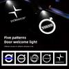 2pcs Volvo HD  Car Door Welcome Light Led Projector Lamp For Xc60 Xc90 V40 V60 S60 V50 V90 S80 C40 XC40 V70 XC70 C30 C70 Rdesign