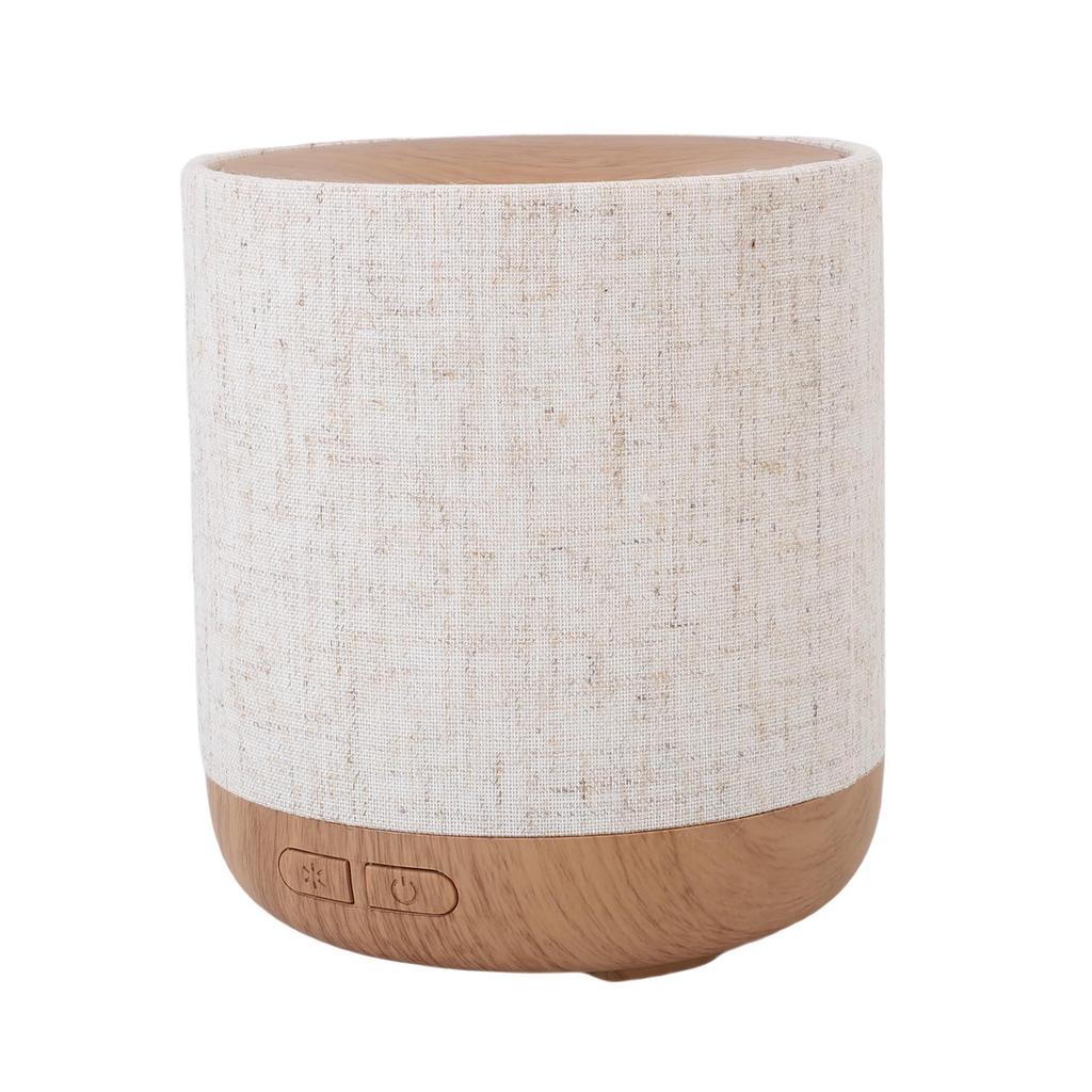 Диффузор эфирных масел USB, низкий уровень шума, 200 мл, диффузор для ароматерапии с ночником, ткань