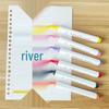Multicolor Triangular Barrel Acrylic Markers for Students and Kids - Set of 12-60
