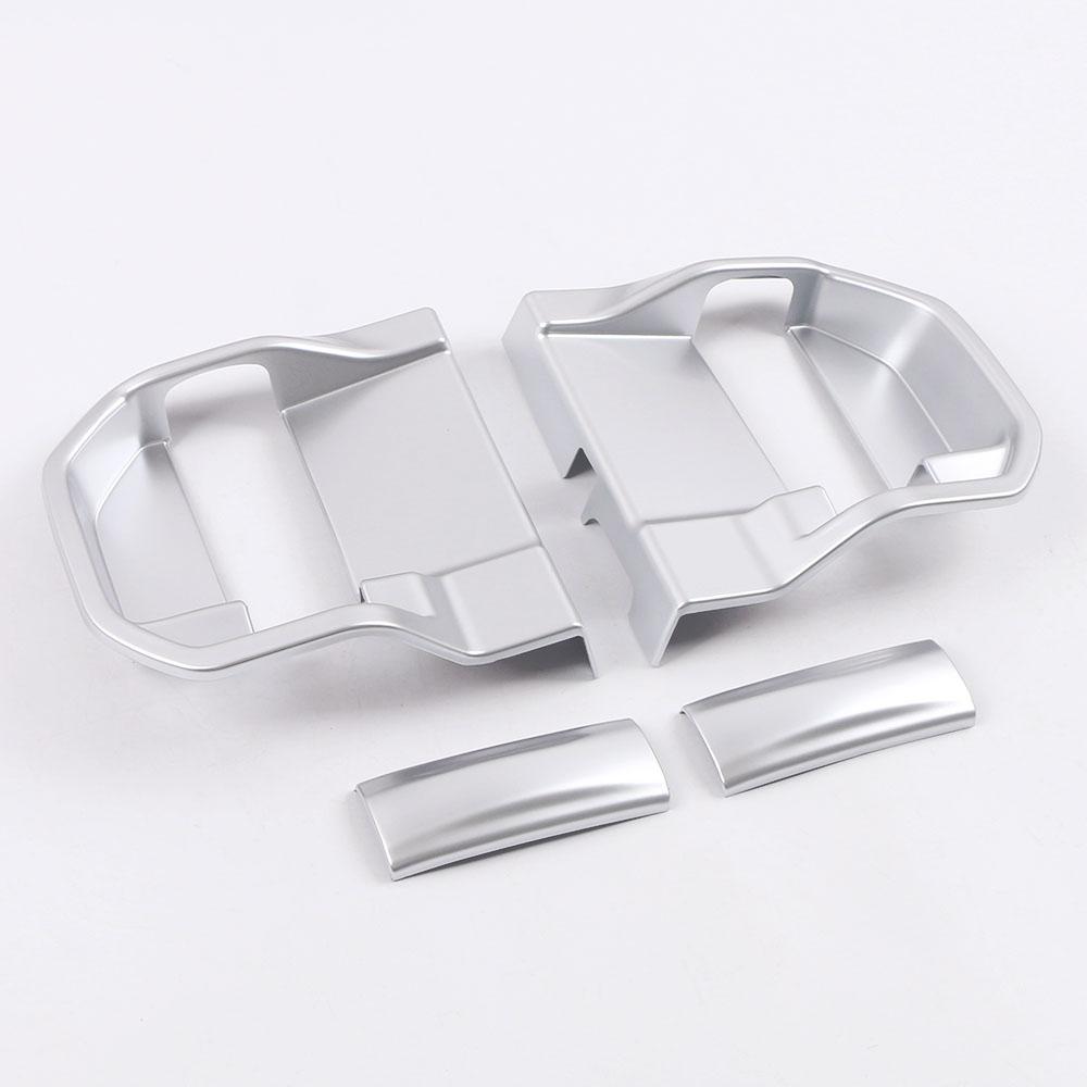 Для Toyota Sienna 2024 2024 2024 Аксессуары для салона автомобиля Средняя дверная ручка Рамка Чаши Крышка Отделка Ремонт Наклейка против царапин