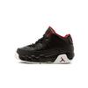Air 9 Retro Low BT Black Baby Sneakers Gym-Red-White 833906-001