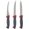 Premium High-Carbon Stainless Steel 3 Piece Knife Set | Tomato, Laser & Slicing Knife | Ergonomic Handle Design