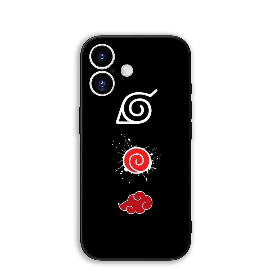 for Apple iPhone 16 15 14 11 Pro Max 6 7 8 Plus + SE2 SE3 SE 2022 2020 8+ Phone Case Akatsuki Deidara Narutos Itachi Uchiha