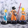 Семь фигурок Dragon Ball, фигурка пробужденного Сунь Укуна, аниме-модель Веджеты, коллекционный подарок