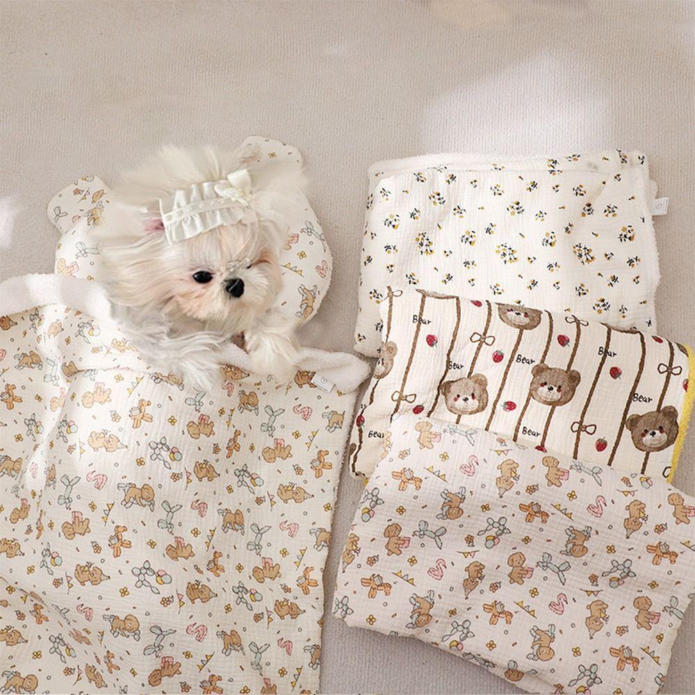 Кровать для домашних животных Собака/Кошка Мягкая подушка для питомца Принадлежности для питомцев Коврик для питомца Для маленьких и больших собак