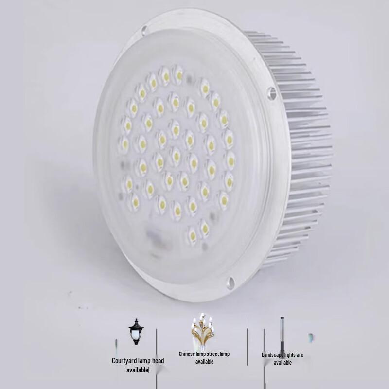 LCKRSZM Waterproof Circular LED Street Light Module