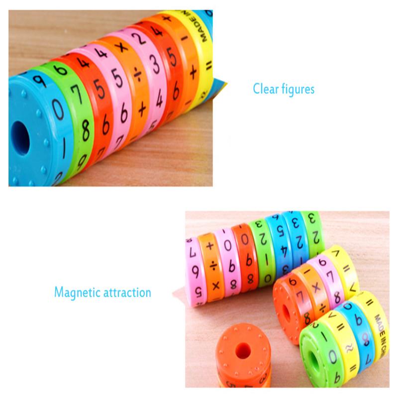 Children Toys Magic Axis Magnetic Mathematics Digital Intelligence Arithmetic Learner Baby Toy