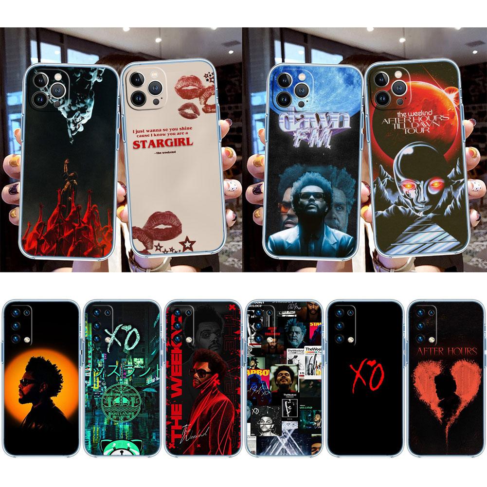 IK71 Прозрачный чехол для телефона The Weeknd для LG K22 K30 K40 K40S K41 K42 K50 K50S K51 K51S K52 K61 K62 K71 K92 Q60 Q61 V40 V50 V60