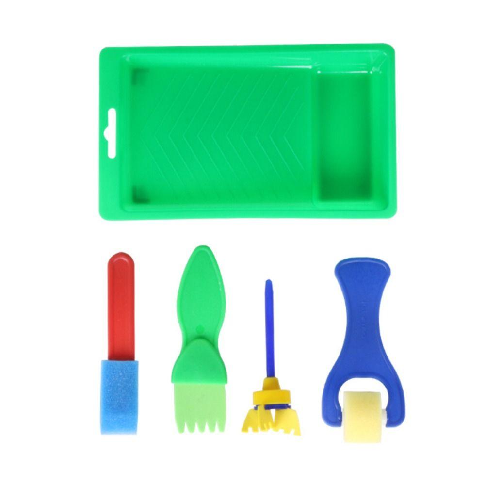 Грибная палочка DIY губка штамп кисть губка кисть губка штамп кисти наборы детский сад