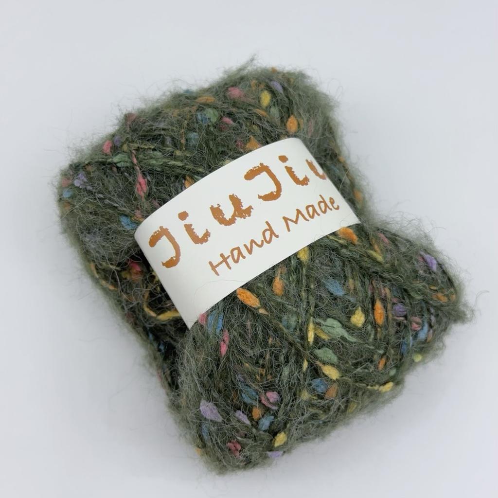 250 г Пряжа Ручная Работа Шерсть Цыганский Клубок Цвет Вязание Грубая Смесь Плюшевая Пряжа Клубок Вязание Крючком Дизайнерский Шов Аксессуары для Свитера